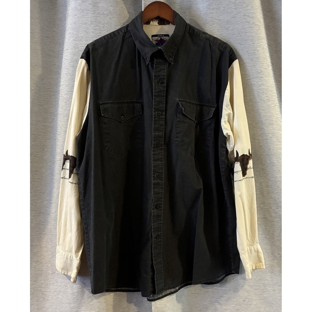 International Pro Rodeo Association By Karman Western Rodeo‎ Button Up